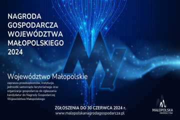 Konkurs Nagroda Gospodarcza Województwa Małopolskiego 2024